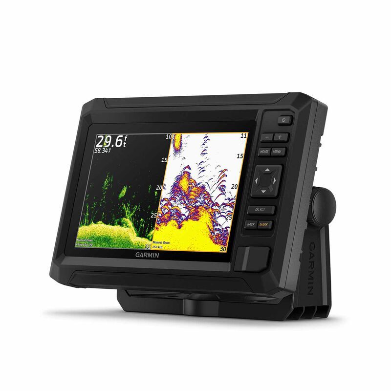 GARMIN ECHOMAP UHD2 73CV CHARTPLOTTER FISHFINDER COMBO W/ GT20-TM 010-02594-51