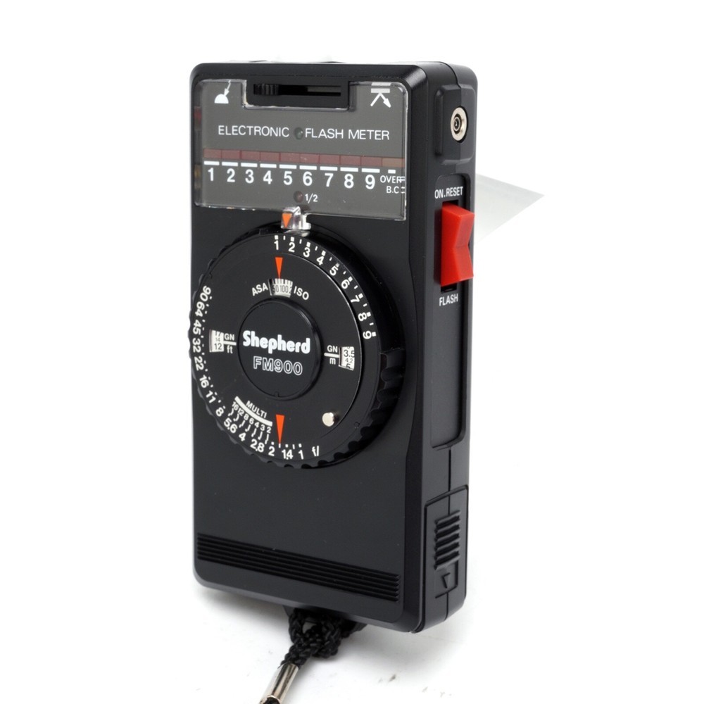 Shepherd FM900 Electronic Flash Meter