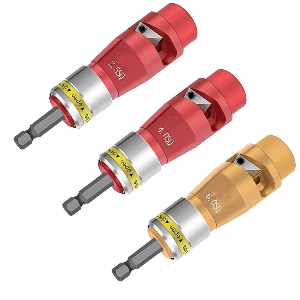 Wire Twisting Tool Electric Cable Stripper Twister For Power Drill ONS