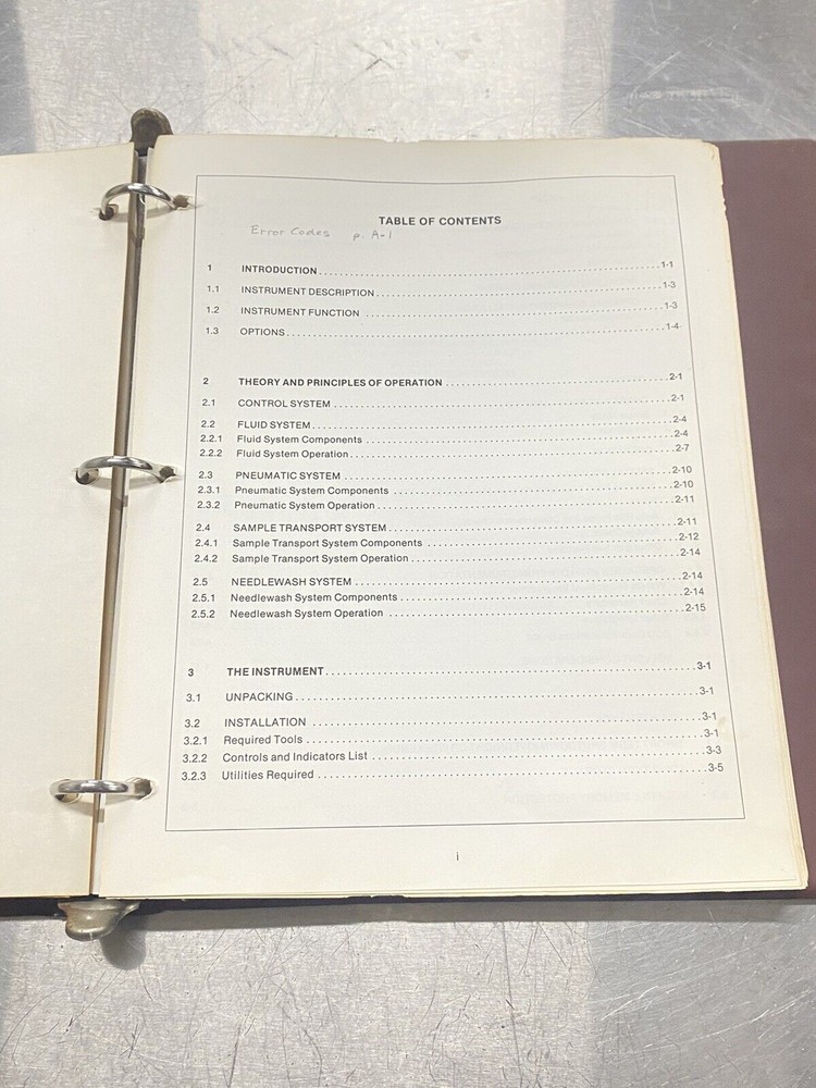Waters Intelligent Sample Processor WISP 710B- Users Guide / Instructions Manual