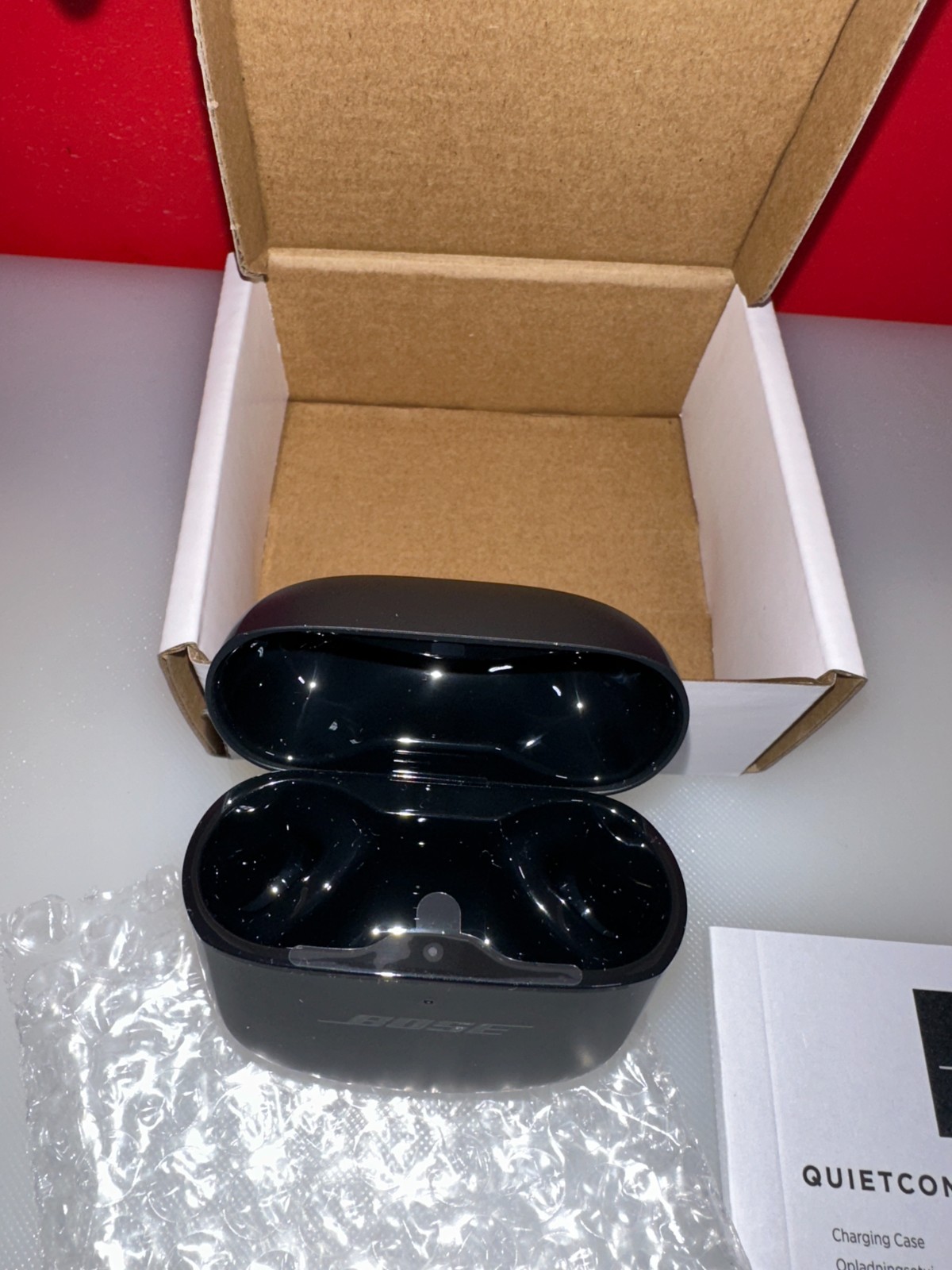 NEW BOSE Charging Case only for - Quiet Comfort II & QC Ultra - Black