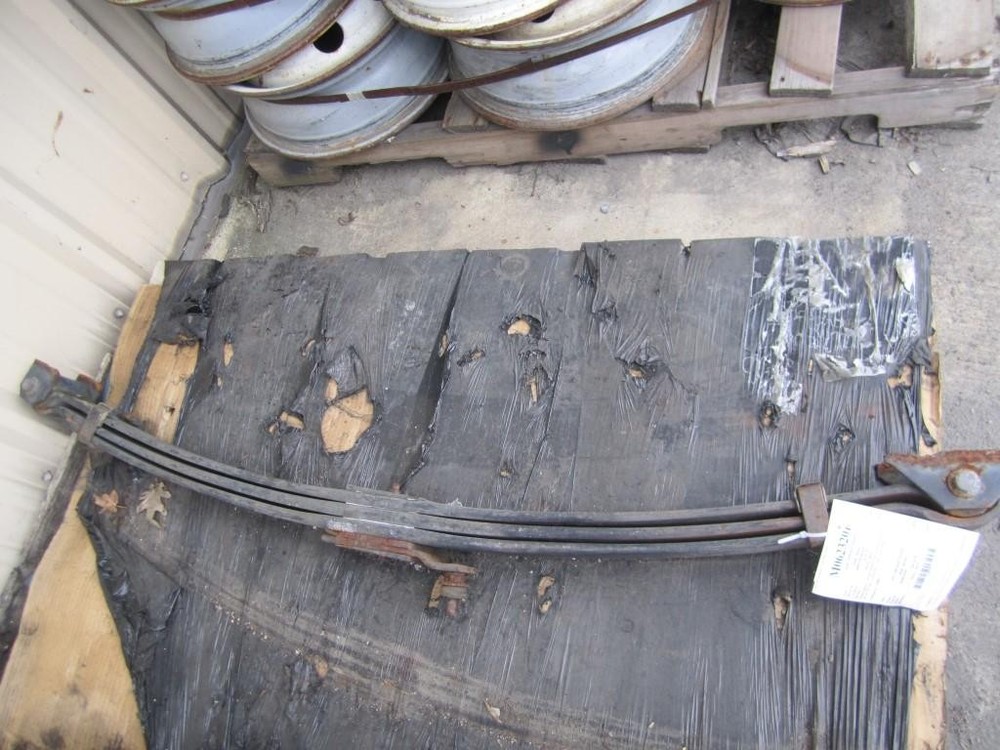 Replaces 2006 ISUZU NPR FRONT LEAF SPRING ,  MD