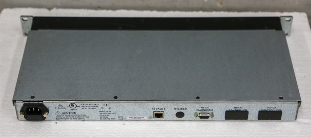 NVision NV9602 Multi-Mode Control Panel (S18)