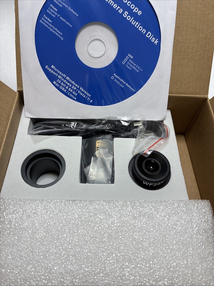 AMSCOPE MD35 MICROSCOPE EYEPIECE CAMERA