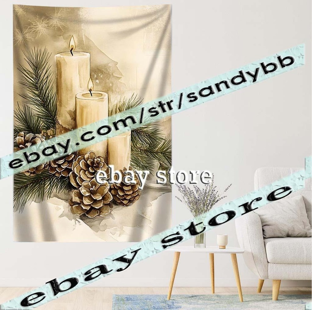 Warm Winter Tapestry Rustic Arrangement 39X59 in