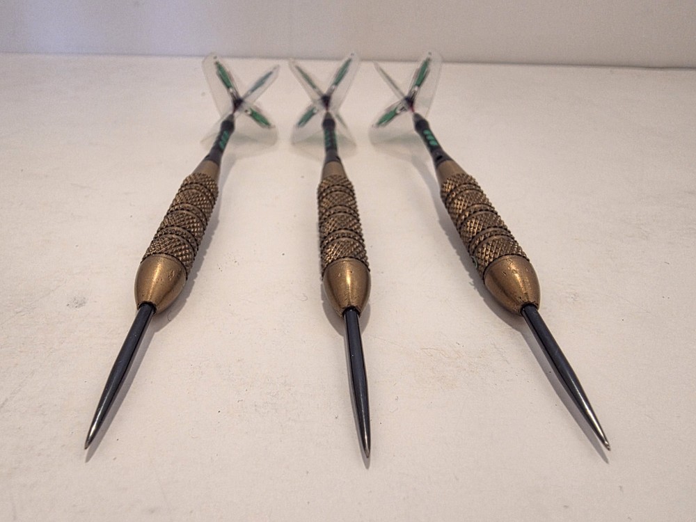 Vintage Dart set with Flights 21g