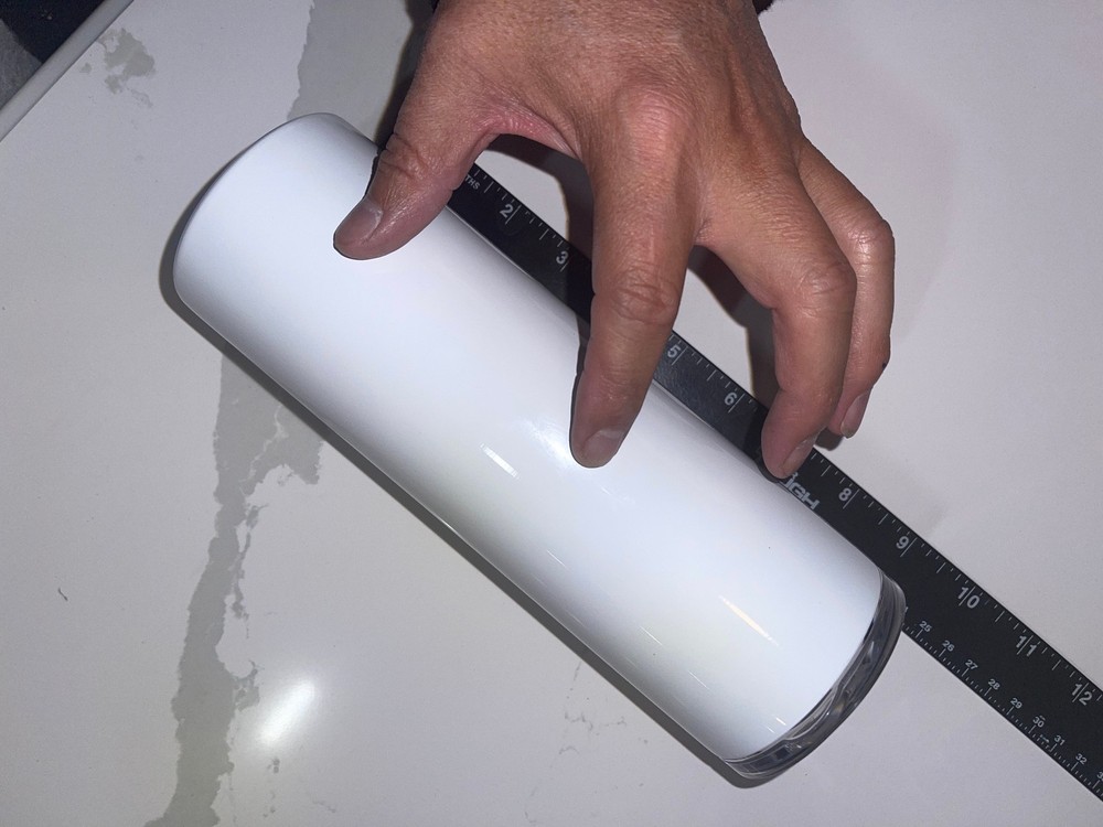 TRAINING 3 WHITE INSULATED CUP