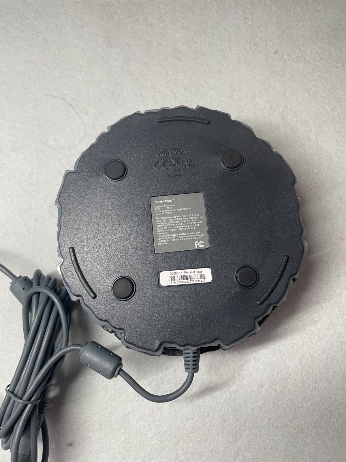 Skylanders Traptanium Portals -Models #0000502/#0000547/#0000586/#84148790