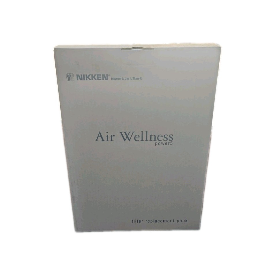 Nikken Air Wellness Power 5 Filter Replacement Pack