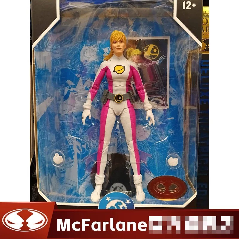 Pre-sale McFarlane Saturn Girl DC Series 1/10 Scale Action Figure