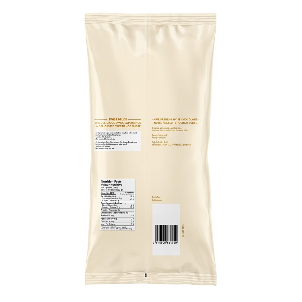 Extra Creamy Milk Chocolate - 1500g