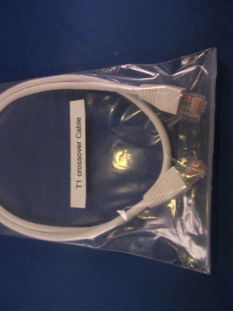 T1 Crossover/ Loopback Cable Cisco WIC1-DSU-T1, 3 Ft