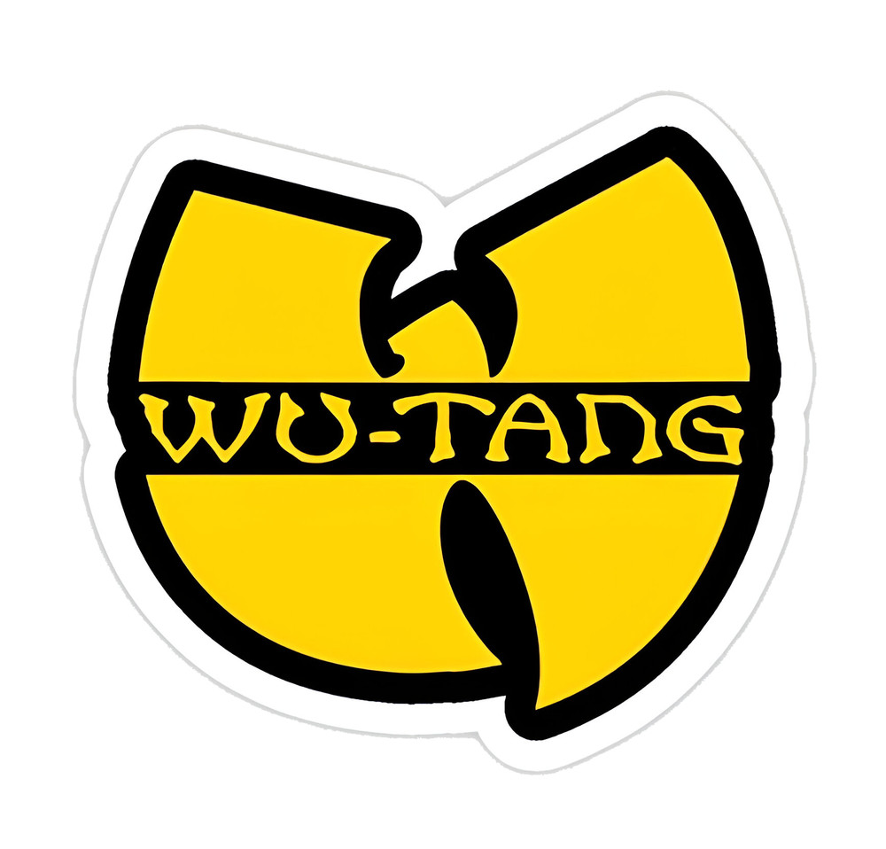 Wu-Tang Sticker Decal