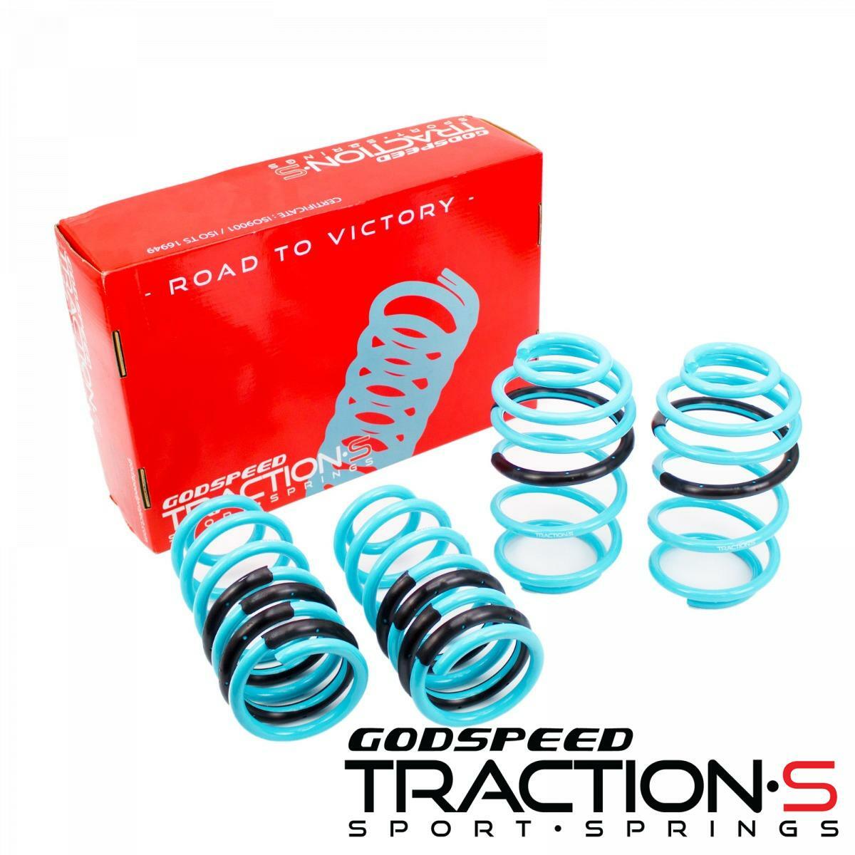 for Camaro Coupe 10-15 Lowering Springs Traction-S By Godspeed LS-TS-CT-0013
