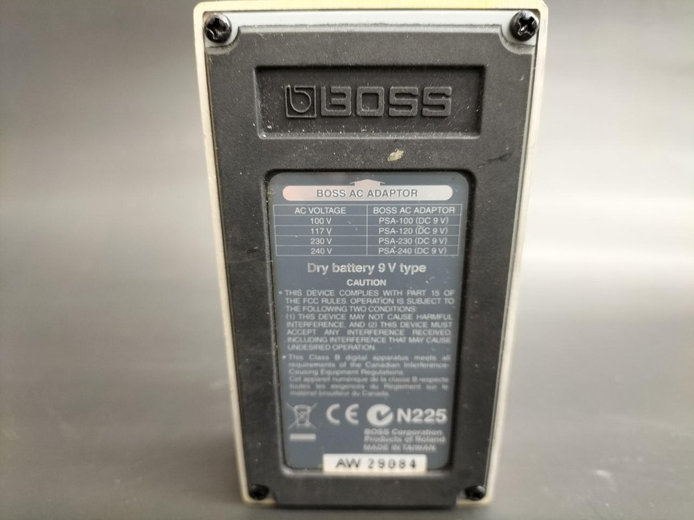 BOSS AC-3 From Japan