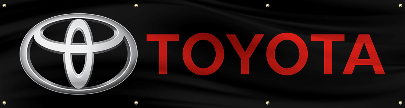 Toyota 2'X8' BANNER FLAG TRD