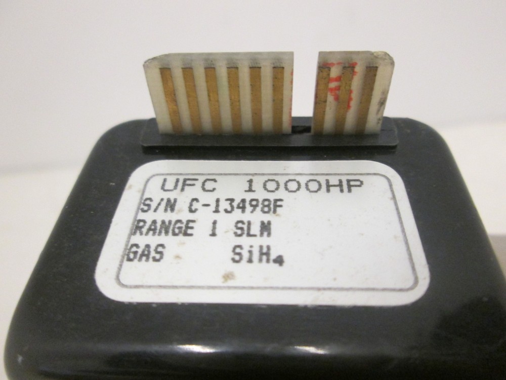 Unit UFC-1000HP, Mass Flow Controller MFC, SiH4, 1 SLM, Used