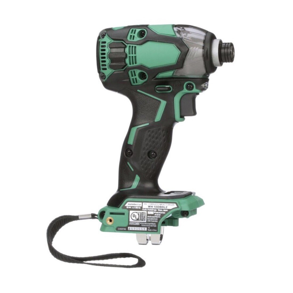 Hitachi, 18V Variable Speed Brushless Cordless Impact Driver (Tool Only)