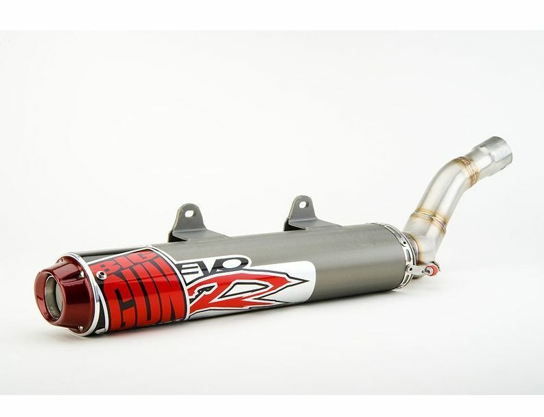 BIG GUN EVO Exhaust Pipe Muffler Honda TRX 300EX 1993-2013 NEW 09-1382