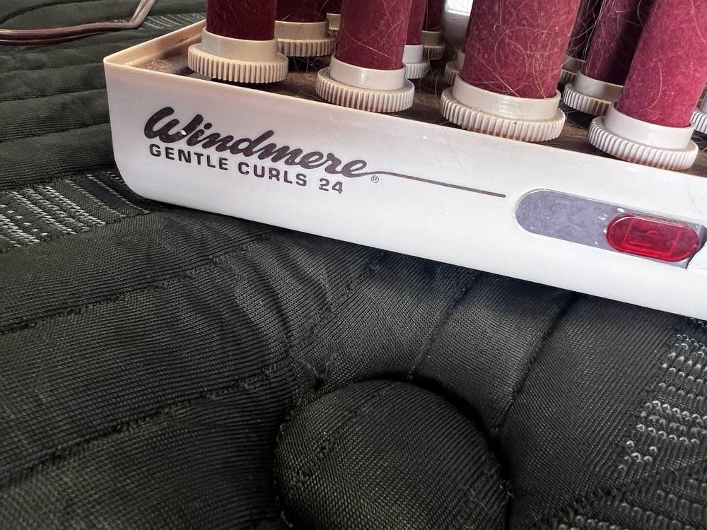 Windmere 20 Hot Rollers Velvet Flocked Curlers