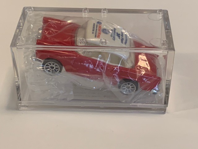 General Electric Winchester Lamp Plant Matchbox collectible 55 Chevy 1:64 scale.