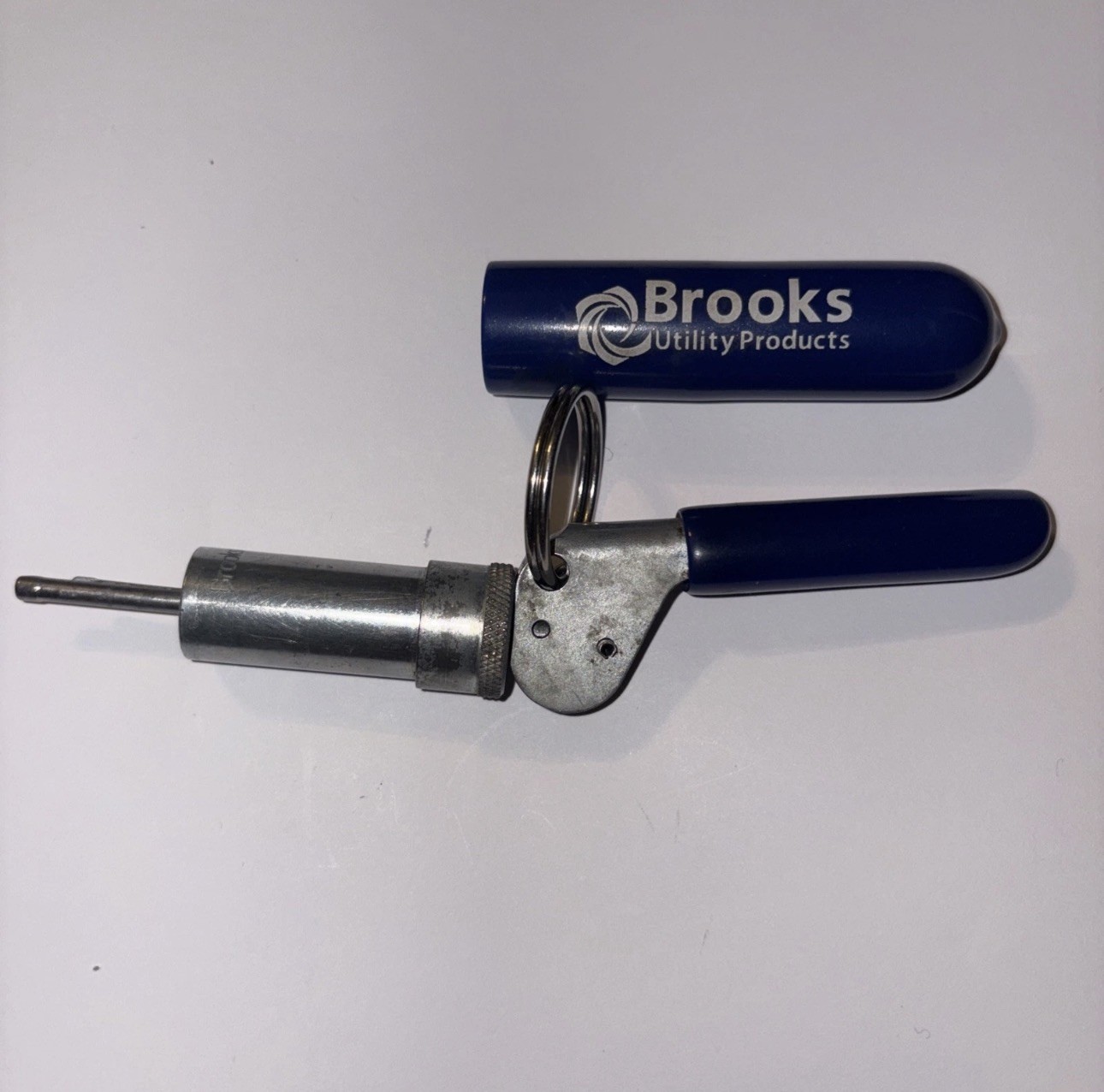 brooks utility products Barrel Lock Key