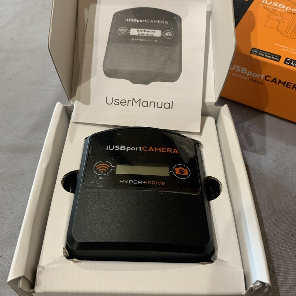 Hyper Drive iUSB port Camera Wireless Camera Control