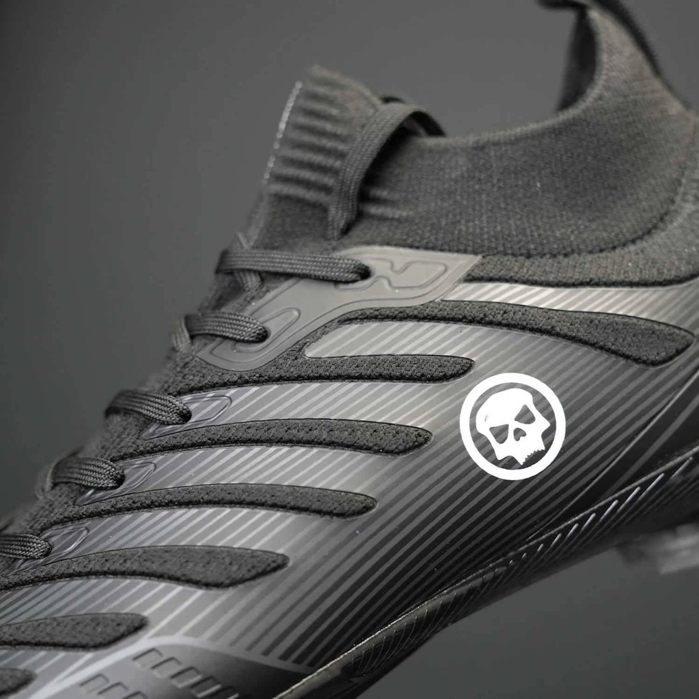 Infamous Pro DNA Voltrax Cleats - Black - Size 12