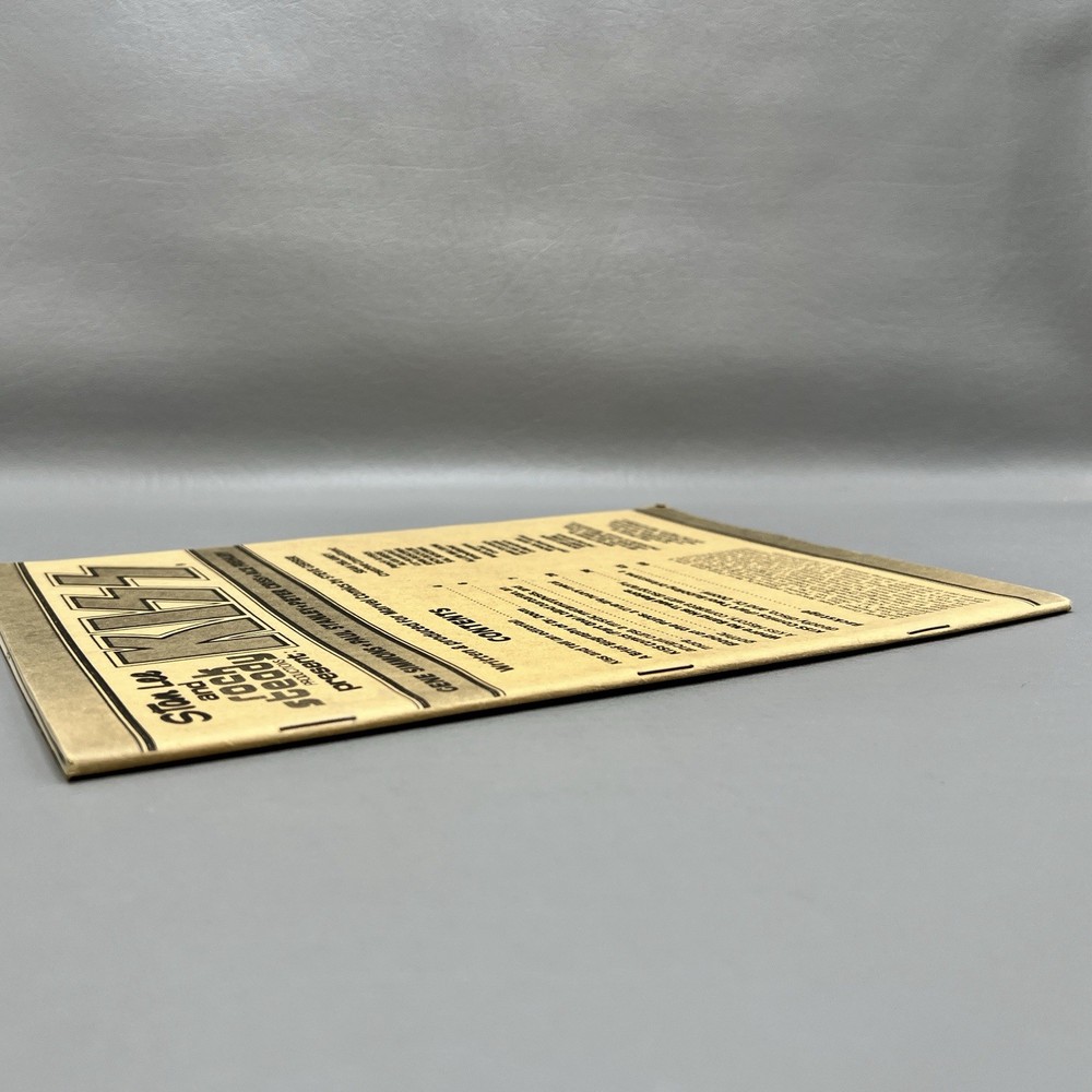 Kiss Stan Lee Rock Steady Comic Book For Marvel Comics Steve Gerber 1977