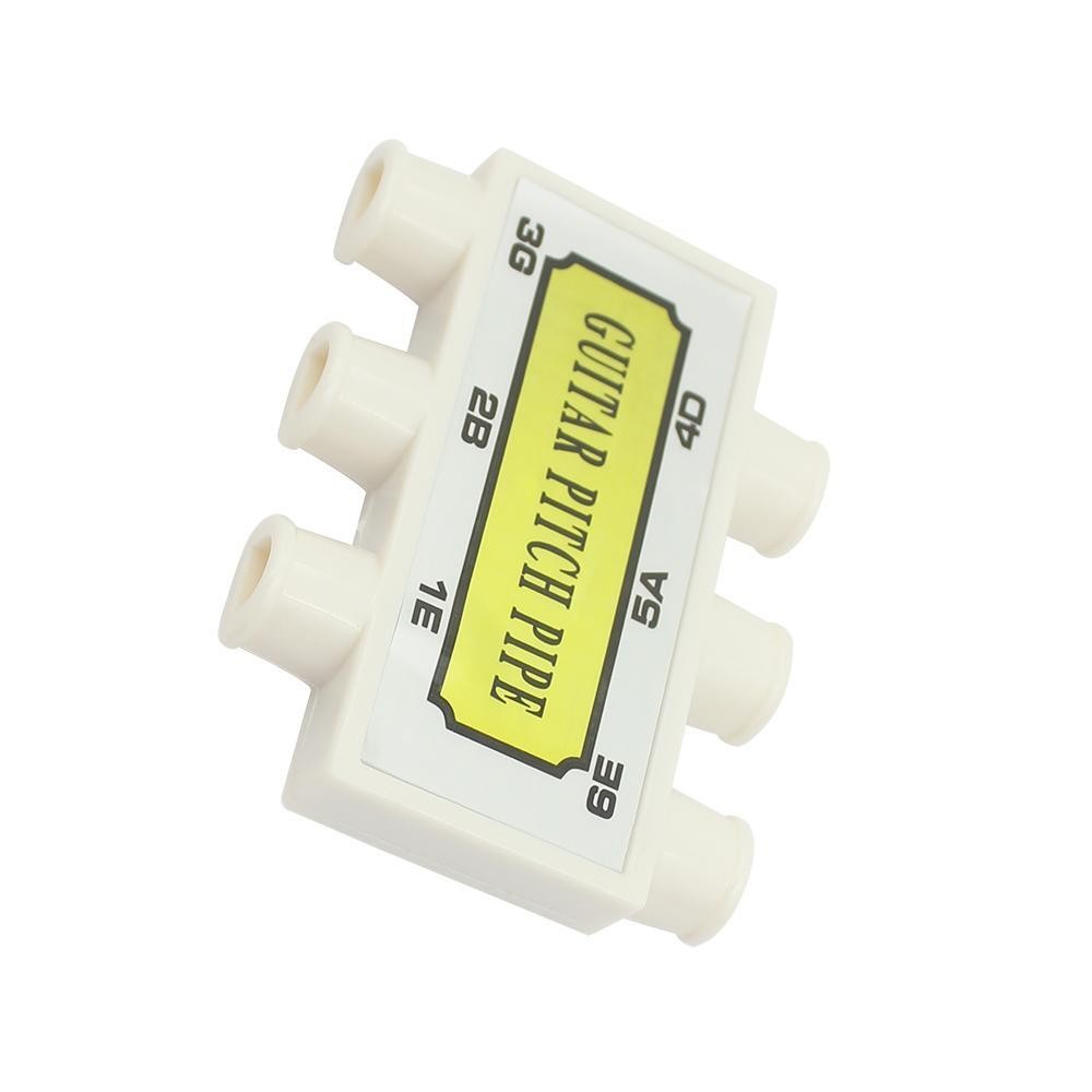 Durable 6 Tones Diatonic Pitch Pipe Box E-A-D-G-B-E Tuner