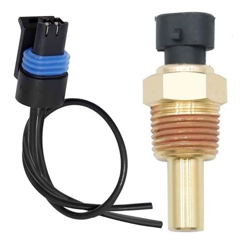 Differential Oil Temperature Sensor 505540Connector Pigtail Plug Replacement 1