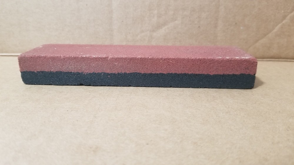 Black & Red Sharpening Stone , VGC