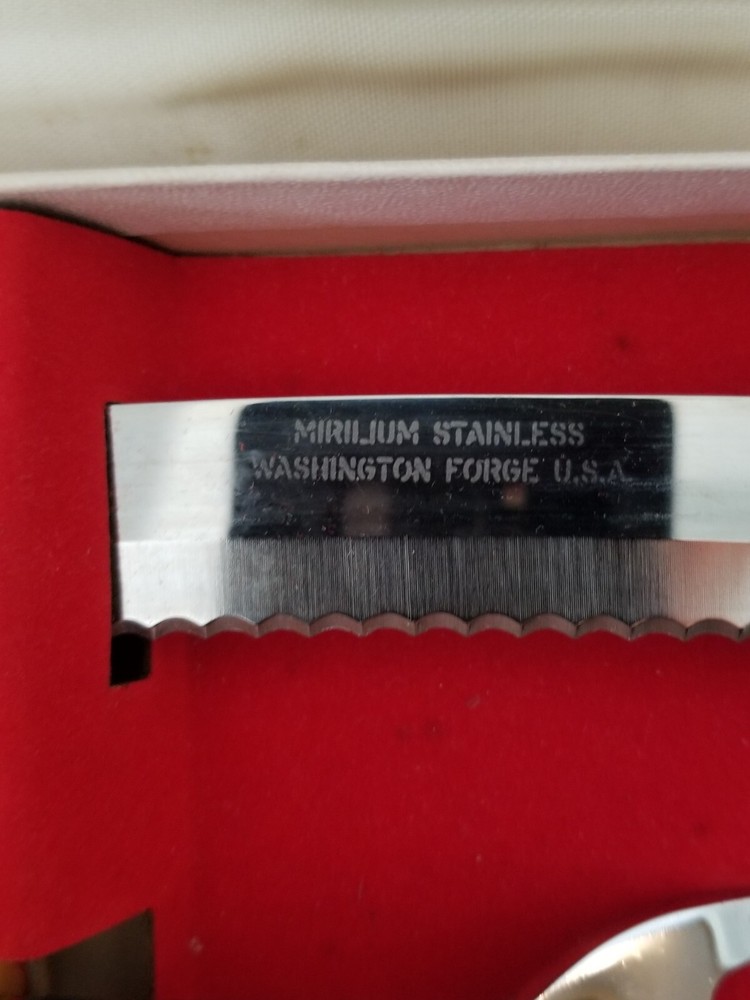Washington Forge Stainless Carving Set & Poultry Shears