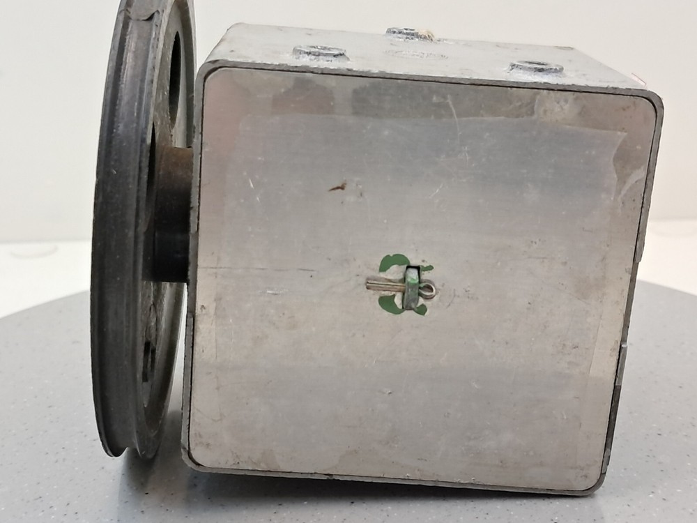 Variable capacitor 2 x 25-:-580 pF - Two-section capacitor - used - HAM Radio