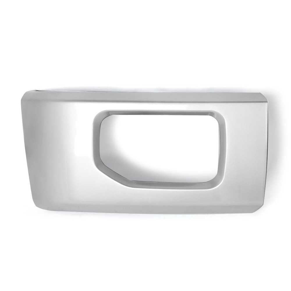 Front Bumper End Cap Ingot Silver for F150 2015-2017 Replace FL3Z17K832APTM