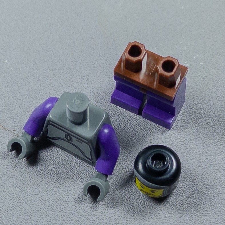 LEGO Star Wars Jango Fett Complete Saga Custom Figure (7153) Blasters Included!