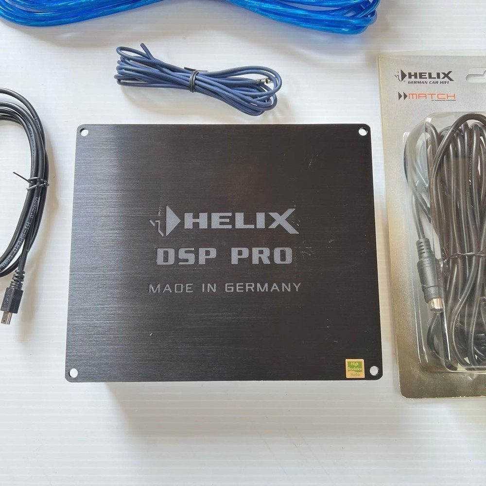 HELIX DSP PRO 10ch Digital Signal Processor Working & Tested JP