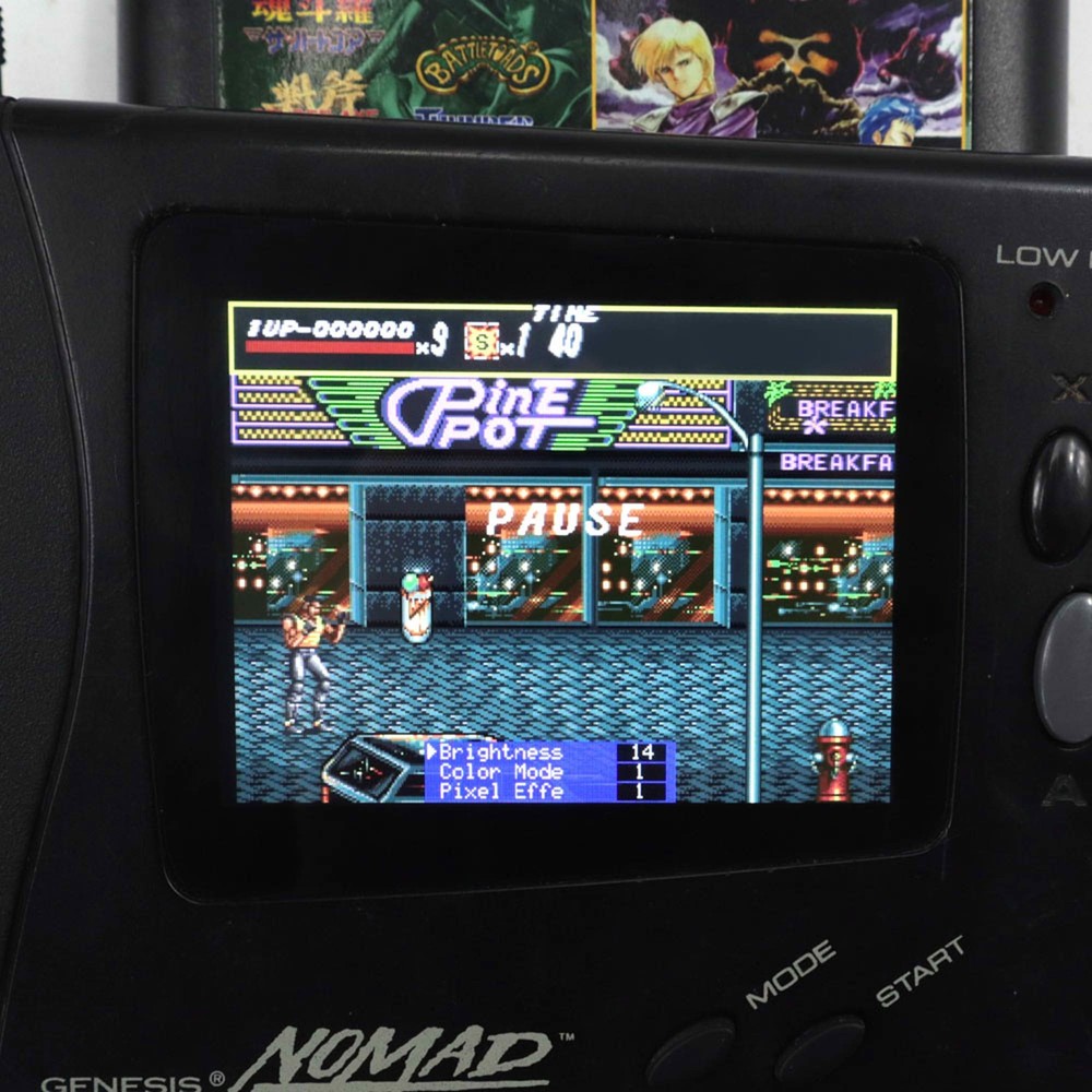 Backlight LCD Kit for Sega Nomand