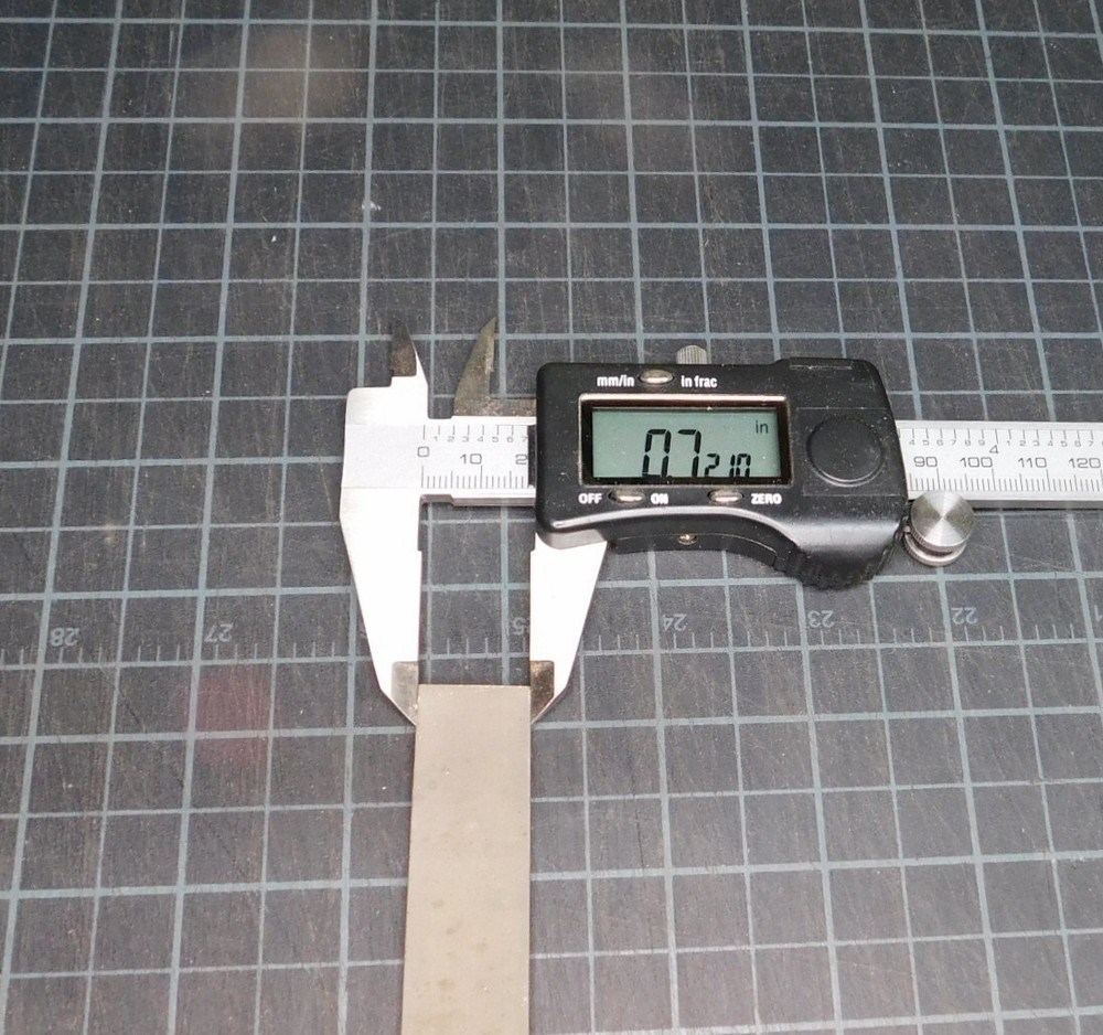 Heller 8" 4 cut Equalling File Made in USA (1 file)