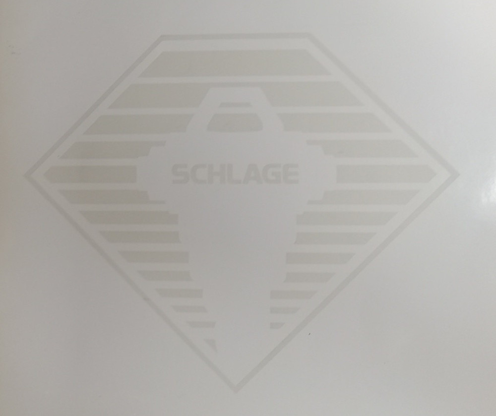 Schlage Primus Lock Users Manual Sales? Folder +