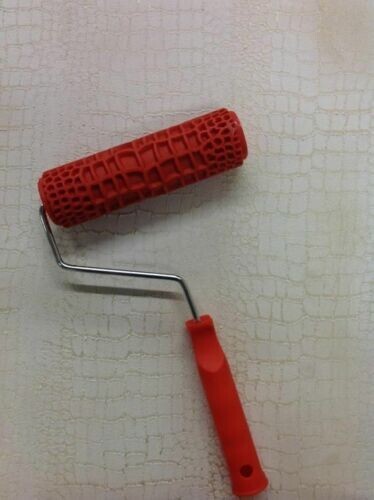 Paint Roller Decorative Pattern Embossed Texture Wall Decorating Painting Tools