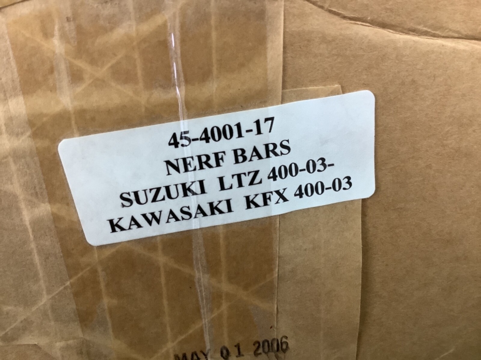 BRAND NEW JARDINE NERF BARS BLACK NET LTZ400 KFX400 KFX LTZ 400 SUZUKI KAWASAKI
