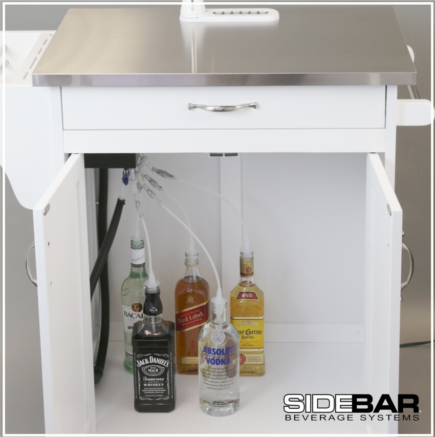 SIDEBAR BEVERAGE SYSTEMS 6880 SERIES