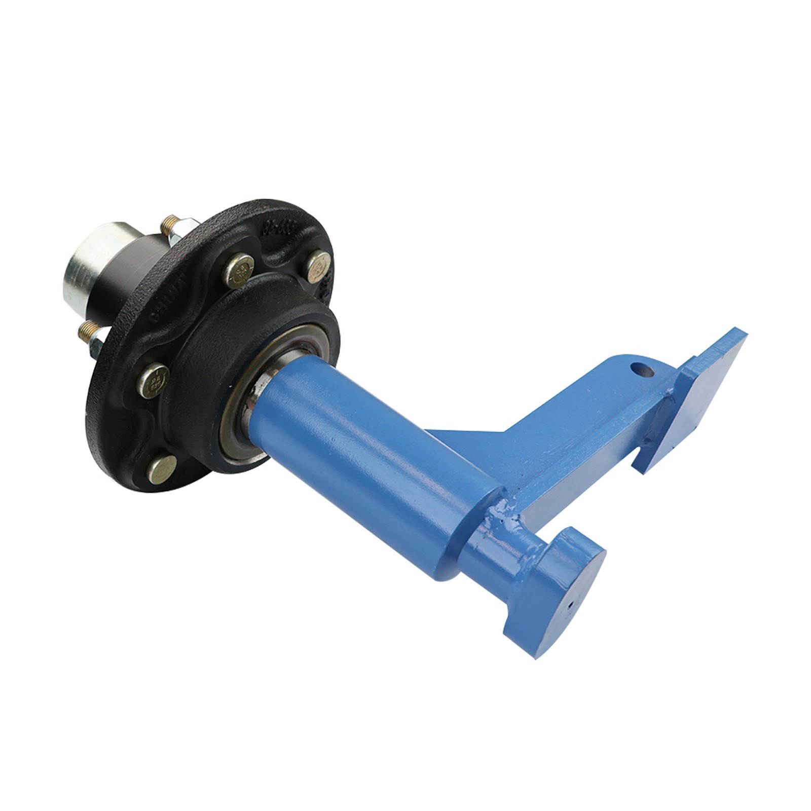 2 pcs 6 x 6.5 Lug 8800LB Shipping Container Wheels, Bolt-on Spindle Kit NEW