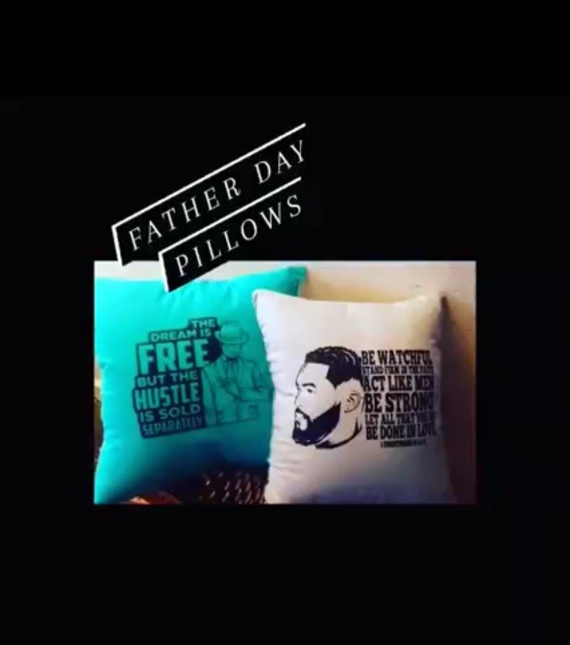 Father’s Day Pillow Set