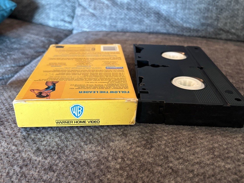Jane Fonda's Complete Workout (VHS) 1989