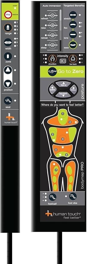 Human Touch ZeroG 4.0 Massage Chair Handheld Remote control Hand Controller
