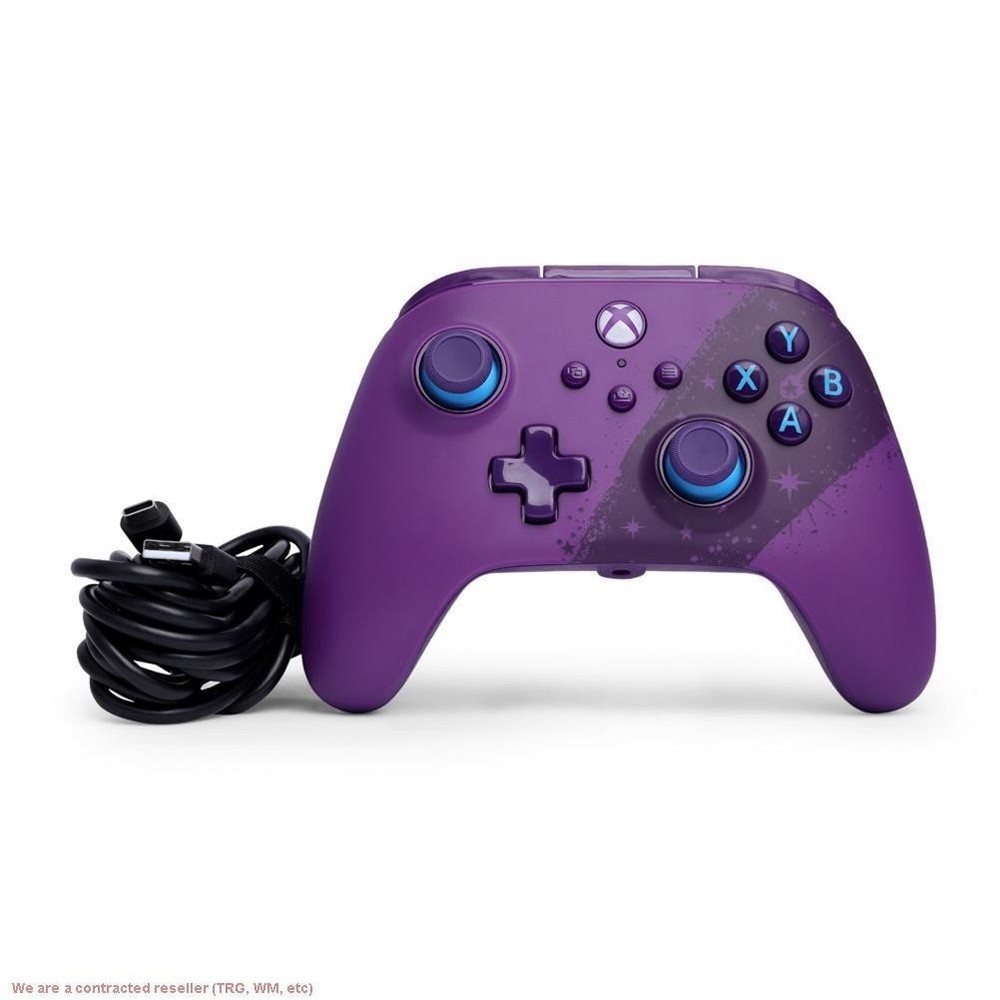 PowerA Advantage Wired Controller for Xbox Series X|S - Celestial Purple