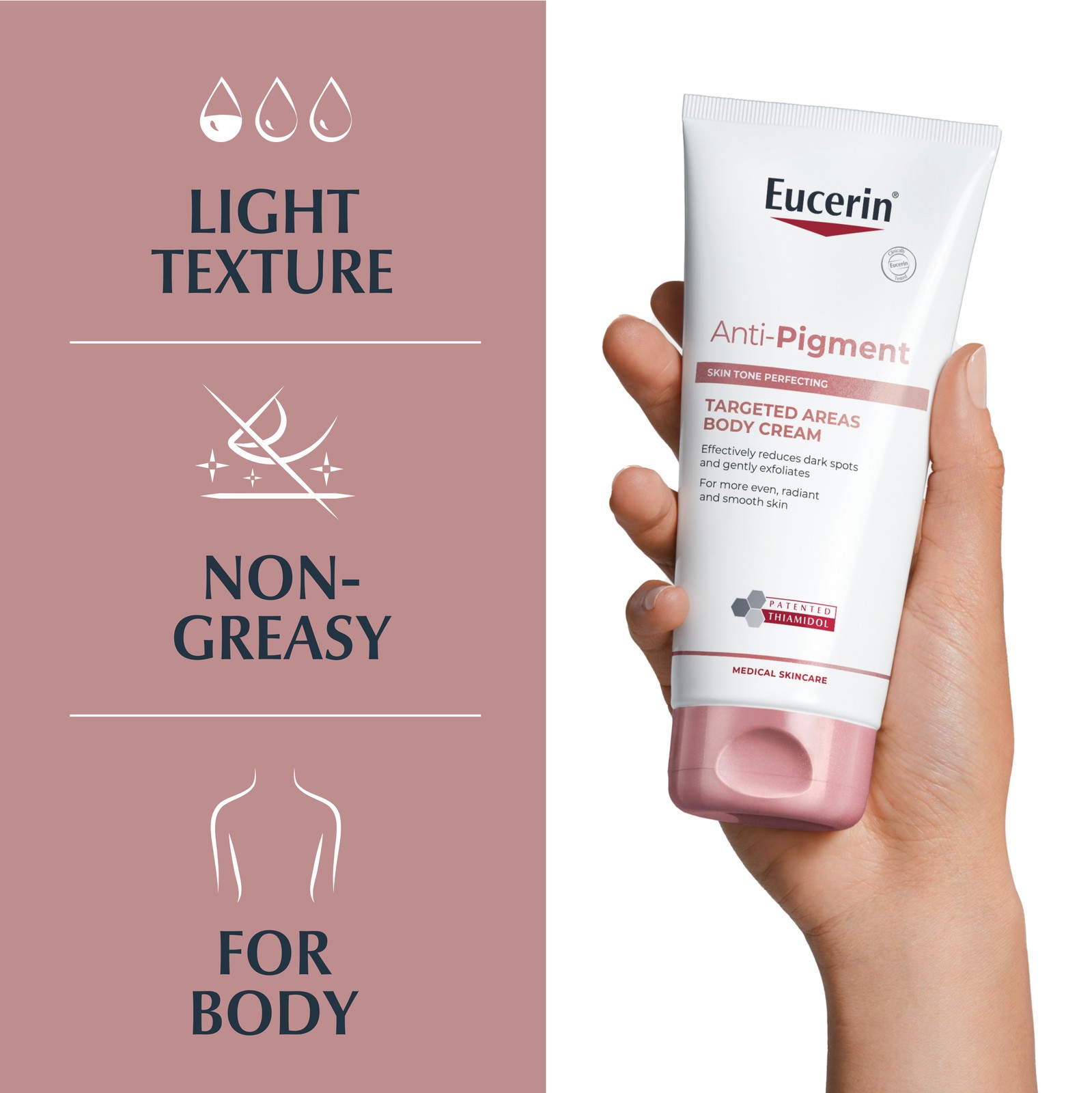 Eucerin Anti Pigment Body Cream 200ml