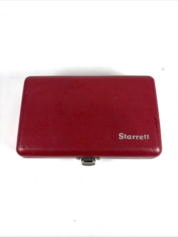 Starrett 670B Indicator Hole Attachment & Dial Test Indicator Holder Arm + Case